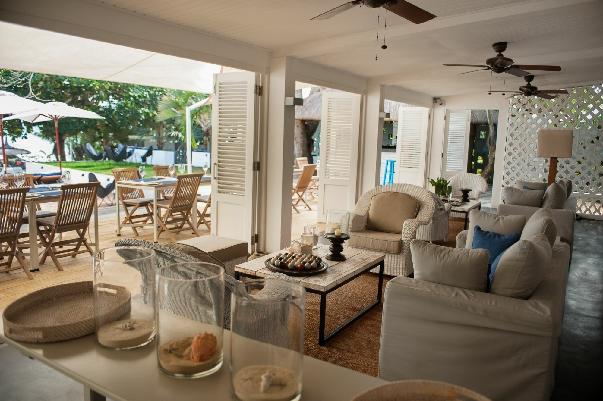 R Beach Club Trou aux Biches Eksteriør billede