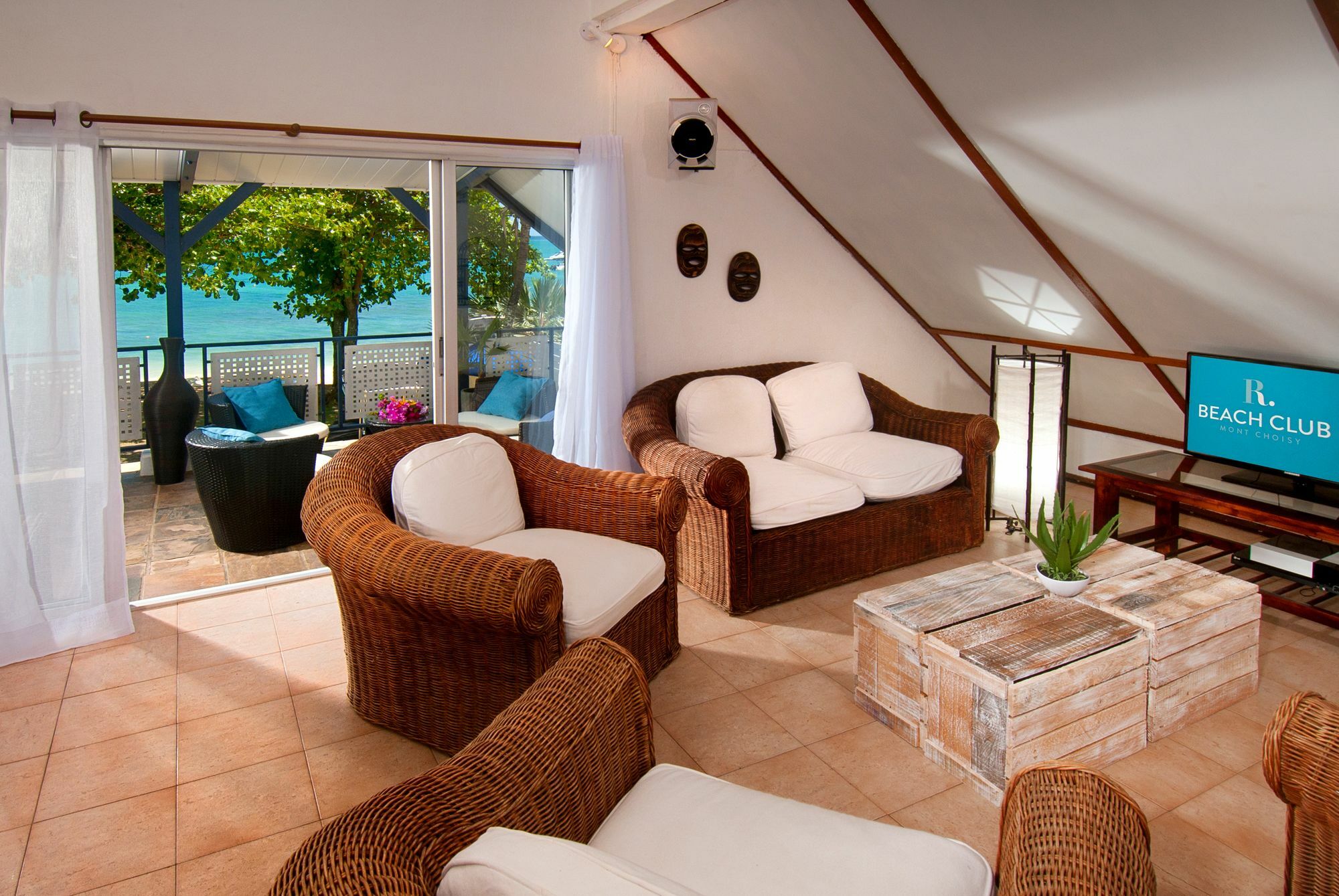 R Beach Club Trou aux Biches Eksteriør billede