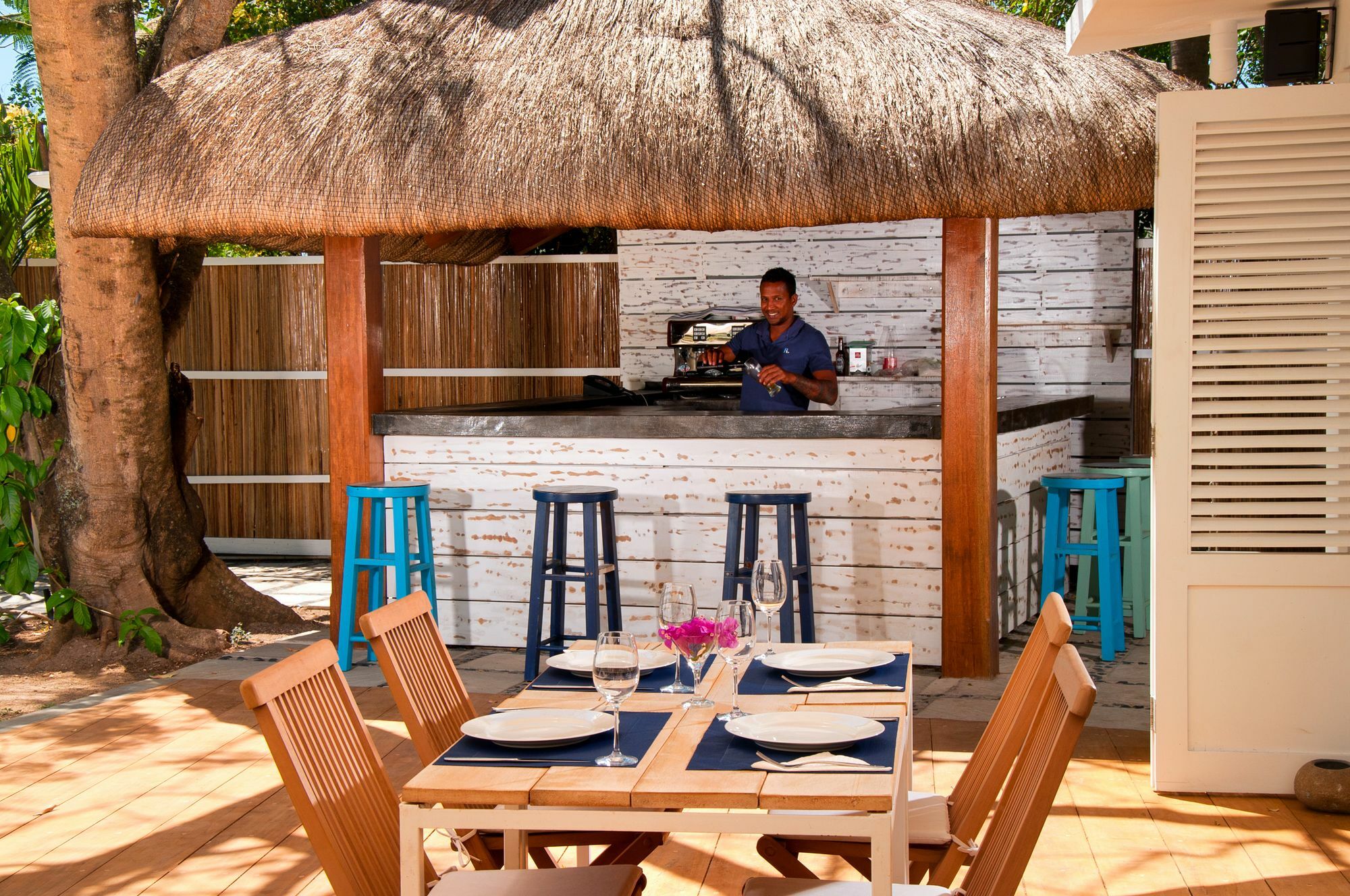 R Beach Club Trou aux Biches Eksteriør billede