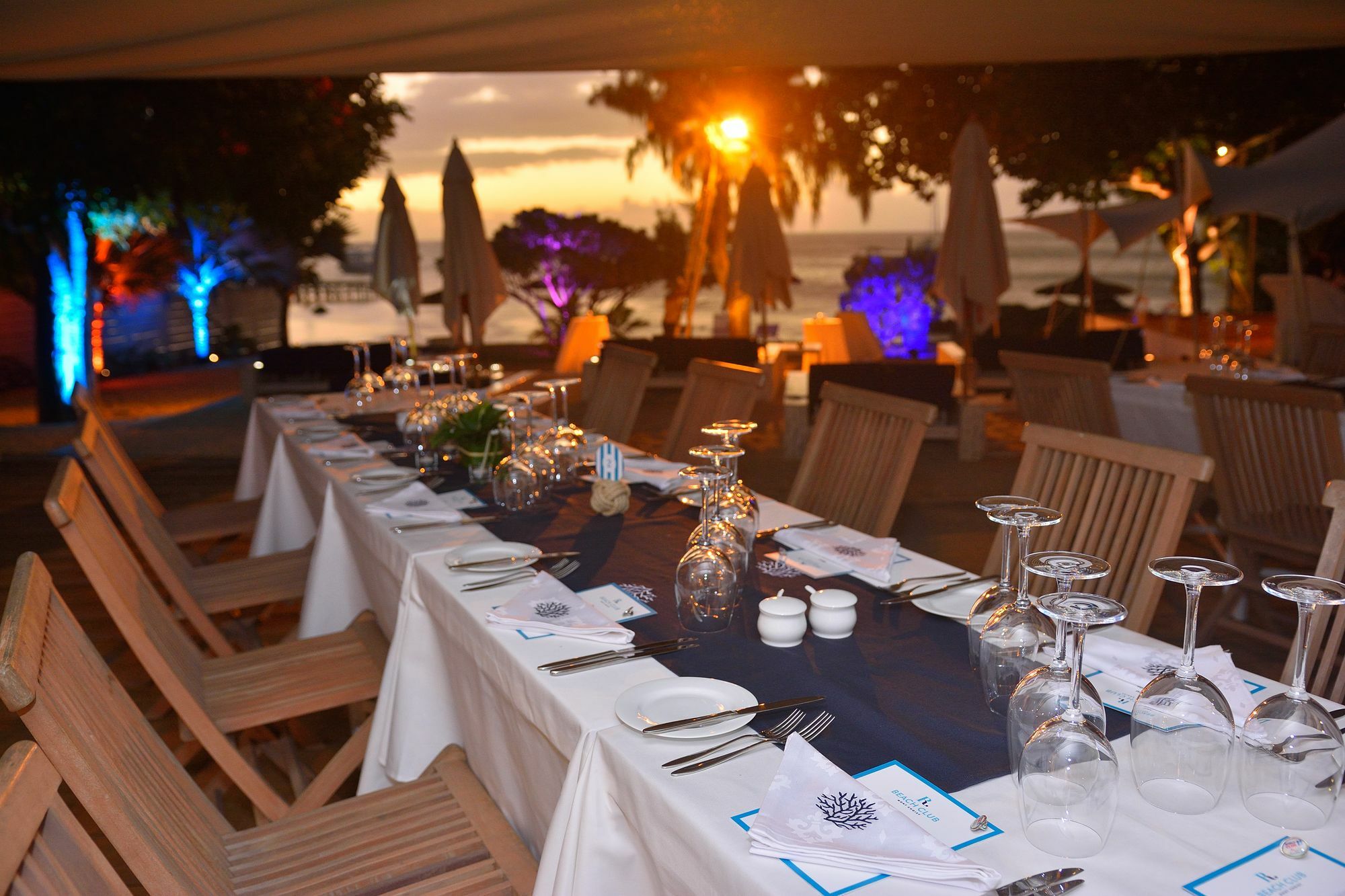 R Beach Club Trou aux Biches Eksteriør billede