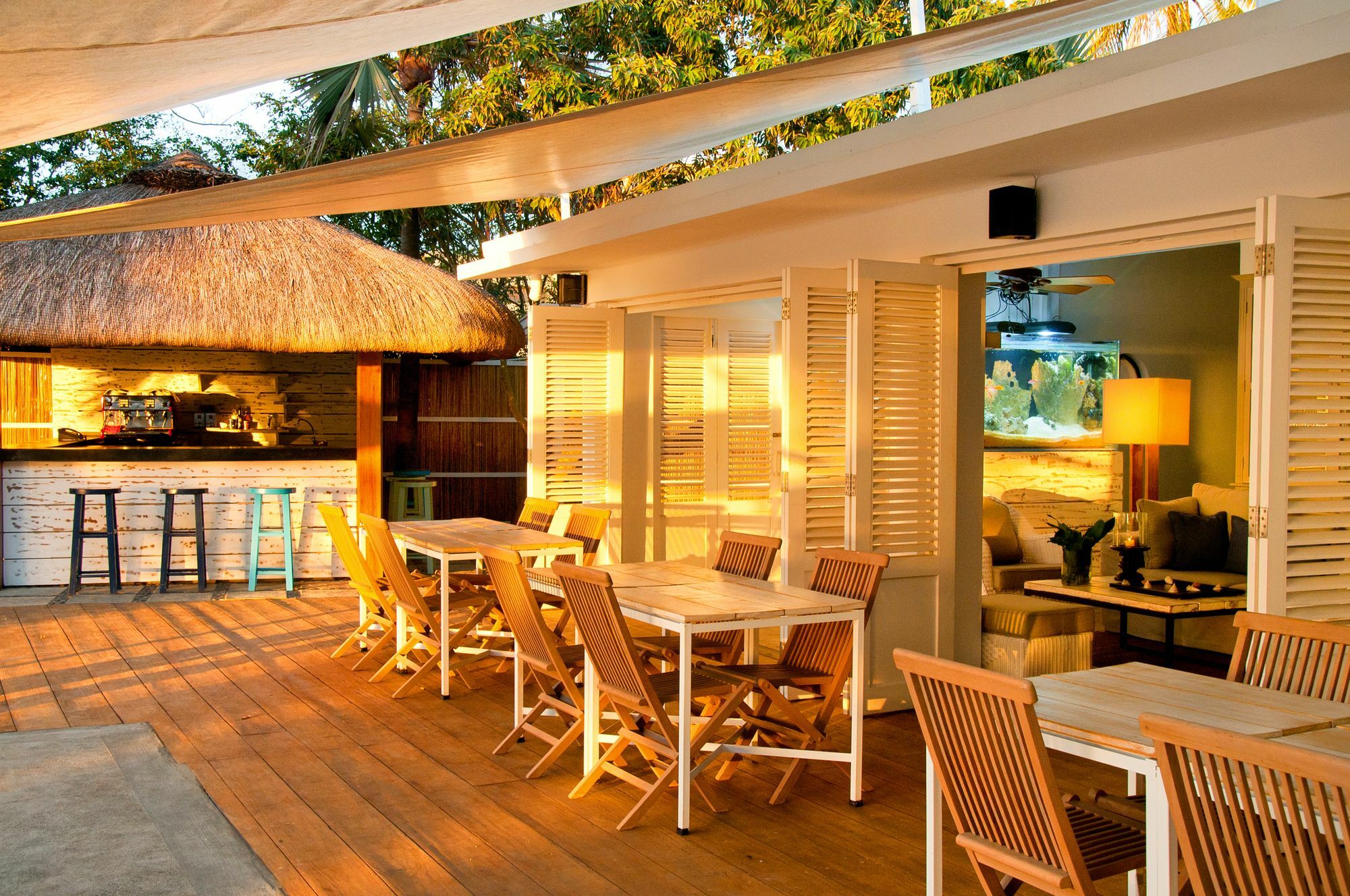 R Beach Club Trou aux Biches Eksteriør billede